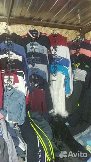 Секонд хенд из Европы