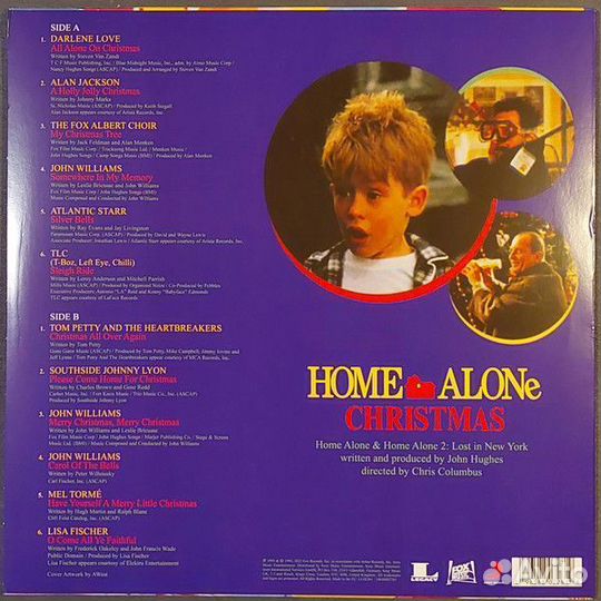 Винил OST – Home Alone Christmas