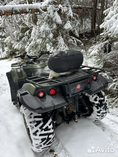 Квадроцикл рм 500-2