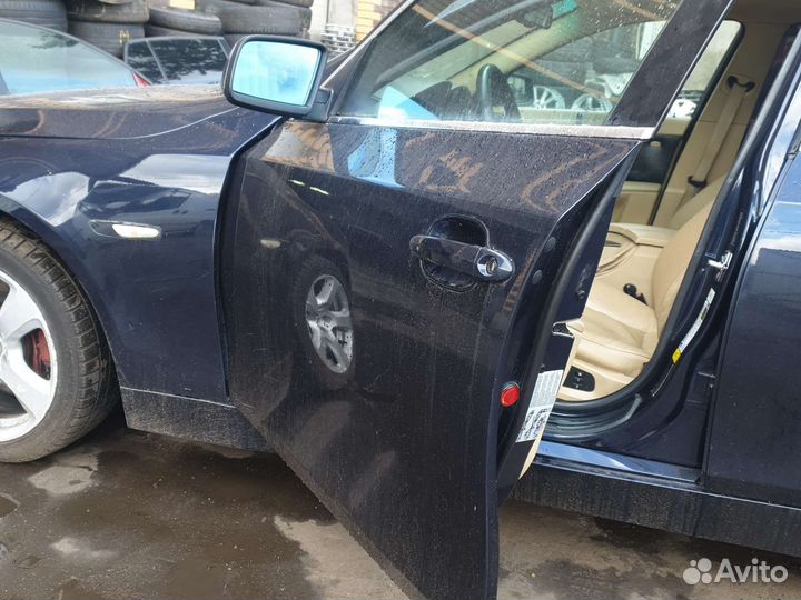 Передняя левая дверь бмв e60