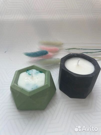Свечи ручной работы