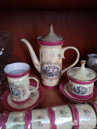 Сервиз кофейный