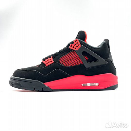 Jordan 4 Retro Red Thunder