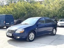 Kia Cerato 1.6 MT, 2007, 281 334 км, с пробегом, цена 327 000 руб.