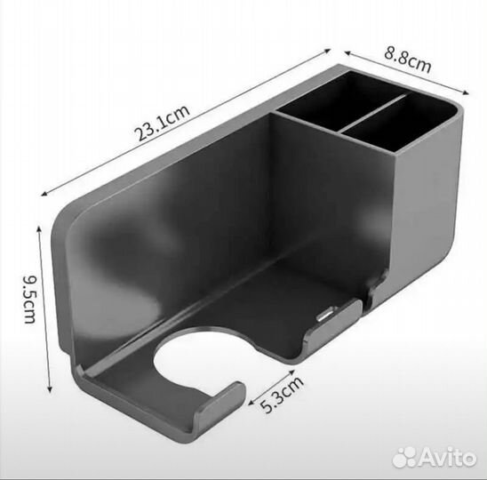 Держатель для фена и прочего