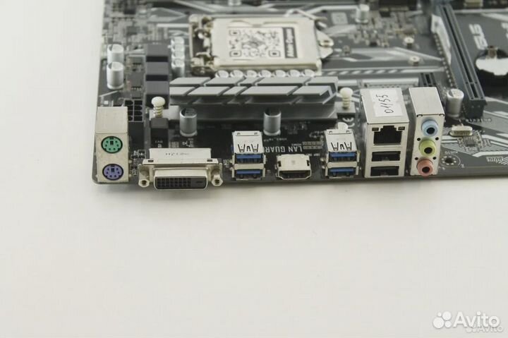 Материнская плата (1151) Asus Prime Z270-P (rev: 1