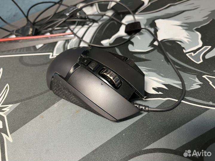 Мышь logitech g502 hero