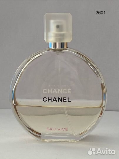 Chanel Chance Eau Fraiche и Eau Vive оригинал