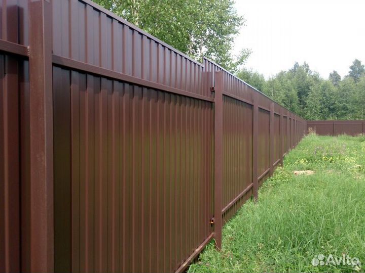 Профлист двусторонний крашеный 0,45мм Н