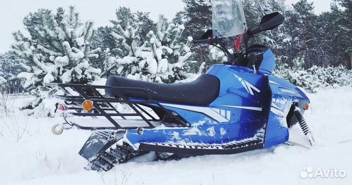Снегоход regulmoto wolf (без псм), не разборный