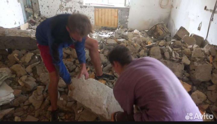 Грузчики-Разнорабочие 24/7