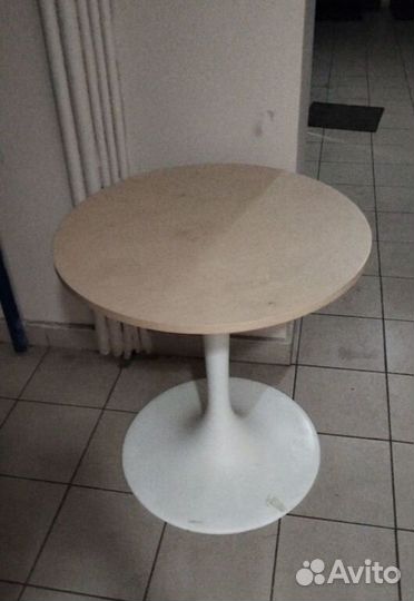 Стол круглый бу