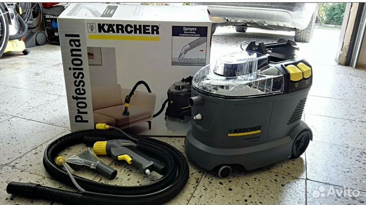 Моющий пылесос : пароочиститель: мойщик окон