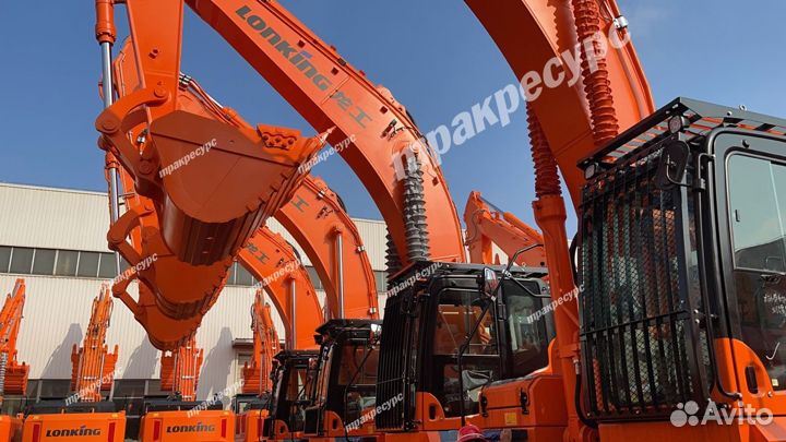Гусеничный экскаватор Lonking CDM6550, 2023