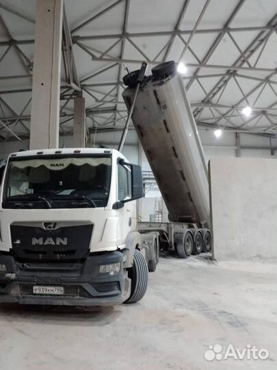 Работа для самосвалов и тонаров