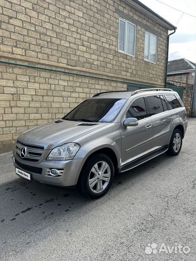 Mercedes-Benz GL-класс 5.5 AT, 2007, 165 000 км