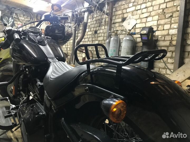 Harley-Davidson Softail Slim S (2016)