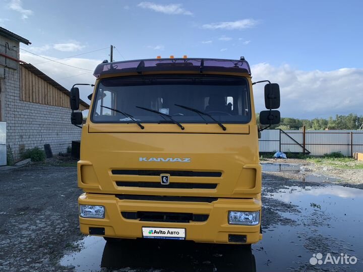 КАМАЗ 65116, 2020