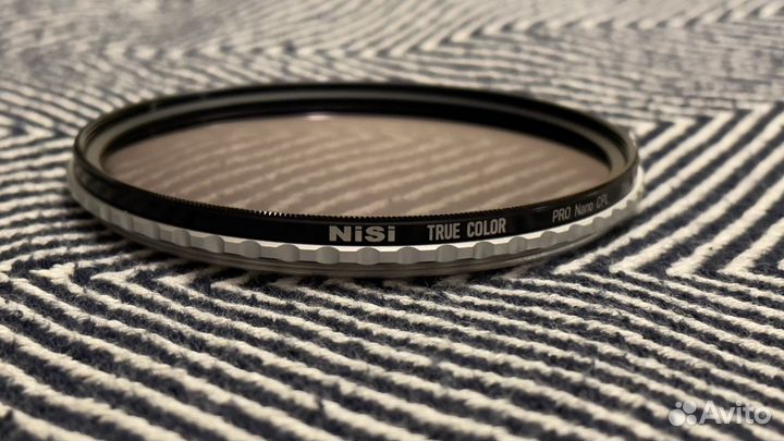Светофильтр nisi true color pro nano CPL 77mm