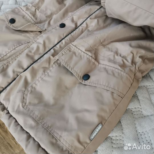 Парка зимняя для мальчика фирмы Crockid