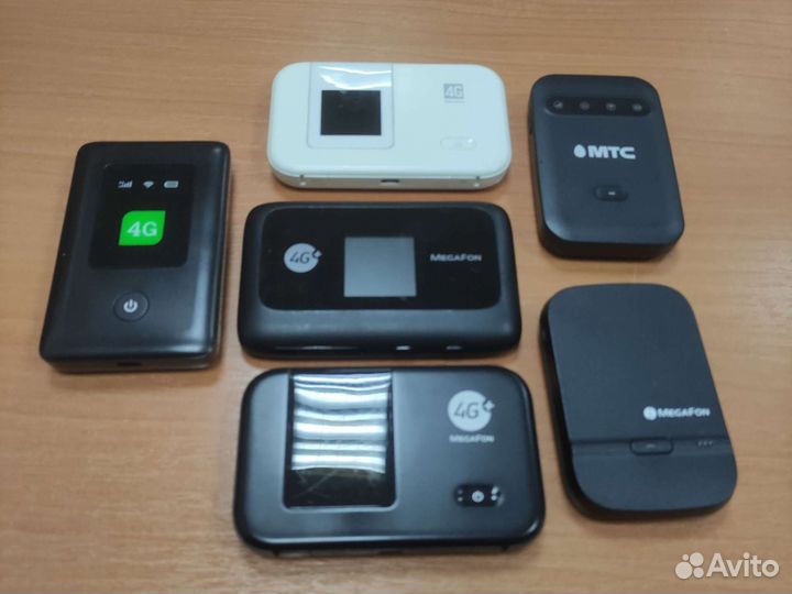 Портативный WiFi роутер 4G