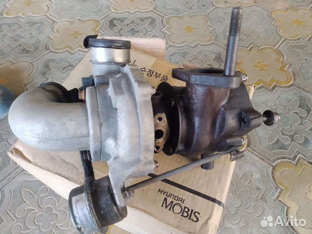 Турбина garrett хундай старекс