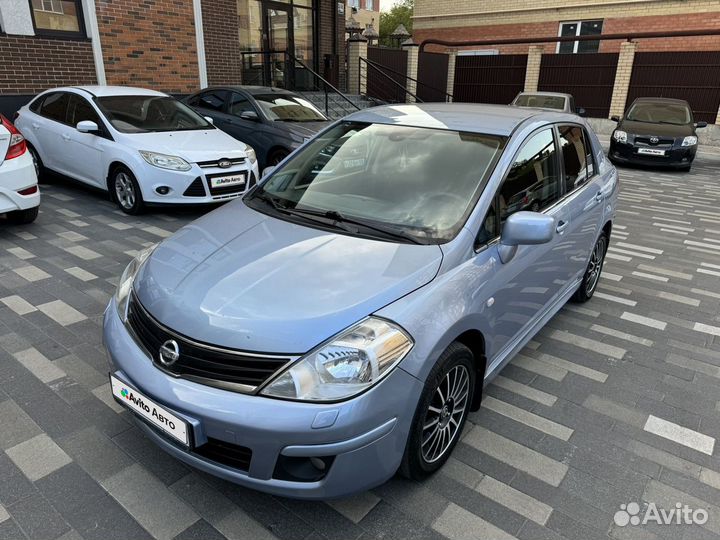 Nissan Tiida 1.6 AT, 2010, 172 000 км