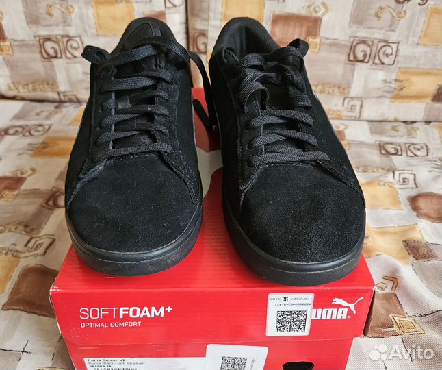 Кеды Puma Smash 2, 45р, 29,5см