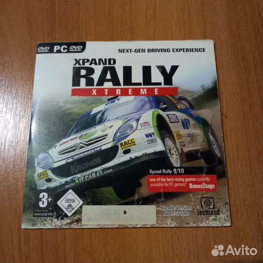 Xpand Rally Xtreme гонки игра для пк