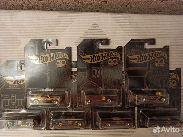 Hot wheels набор машинок