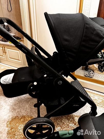 Коляска Cybex Balios S Lux 3 в 1