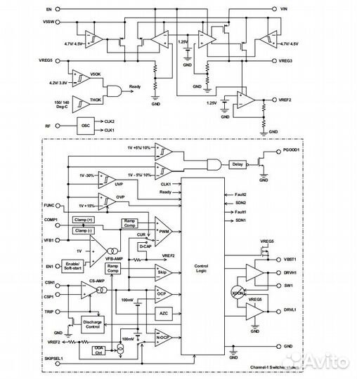 Микросхема TPS51220arsnr 5*5mm