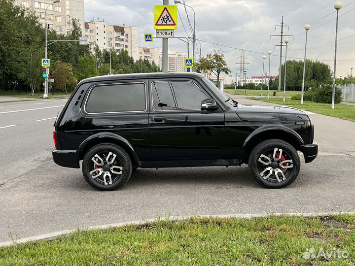 ВАЗ 2121 (4x4) Urban 1.7 МТ, 2018, 52 600 км
