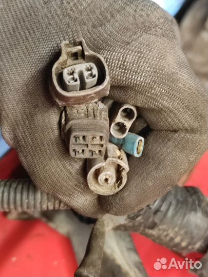 Проводка Двс 3VZE 3.0л 4Runner 1989-1995