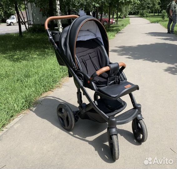 Коляска verdi orion cuba black 2 в 1