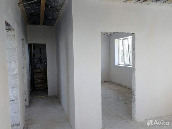 Машинная штукатурка стен Дёмино