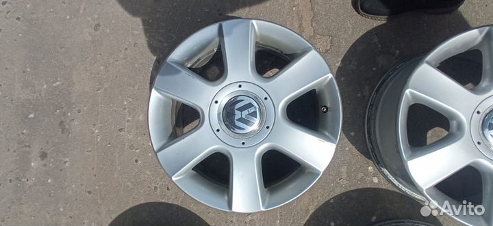 Диски VW,Skoda,Audi r16,5x112