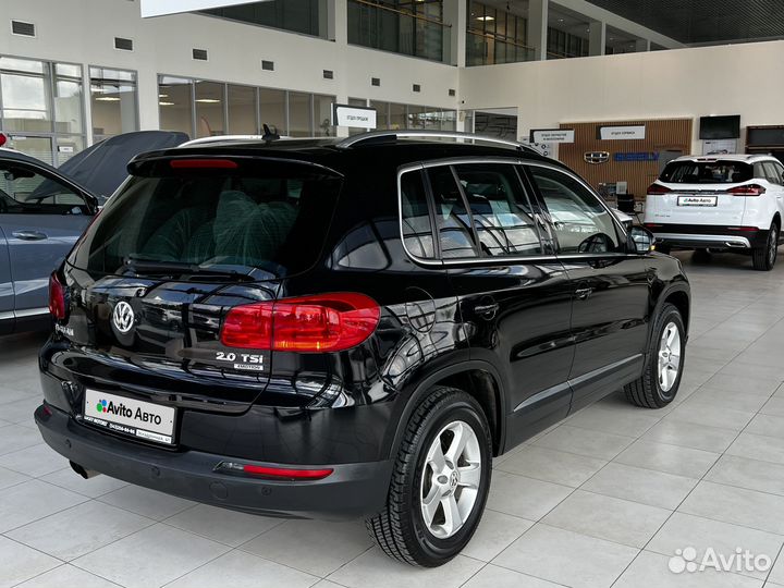 Volkswagen Tiguan 2.0 AT, 2012, 168 879 км