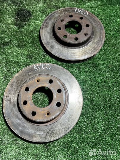 Тормозные диски передние Chevrolet Aveo 1 1.4 T250