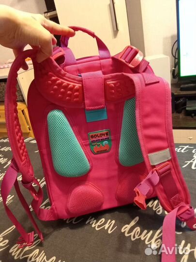 Школьный рюкзак ортопедический