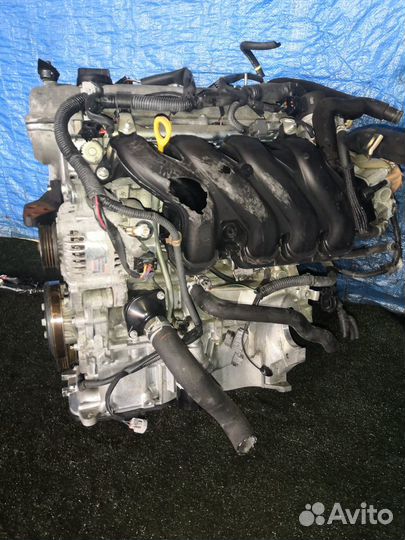 Двигатель (двс) на Toyota Corolla 1NZ-FE