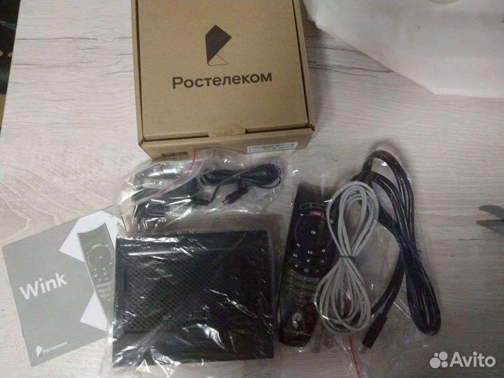 Тв приставка Ростелеком Arris vip1003g