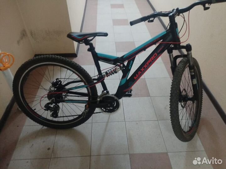 Велосипед подростковый 26 дюймов б/у