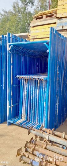 Леса строительные бу