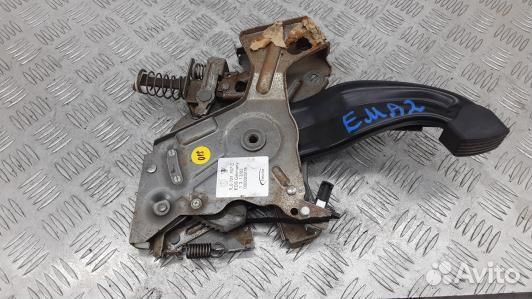 Рычаг ручного тормоза (ручник) porsche cayenne 1