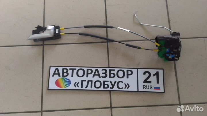 Замок двери передний правый Киа Рио 3 Kia Rio 3