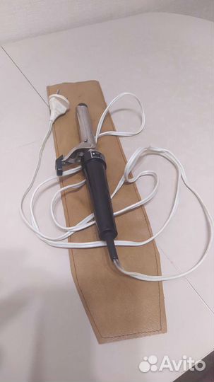 Плойка, Щипцы для завивки волос СССР Кожаный чехол