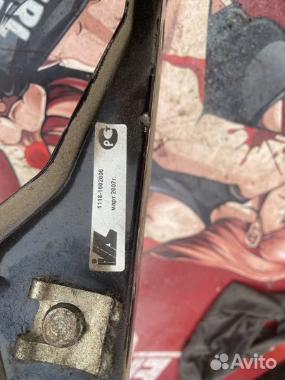 Педальный узел калина гранта