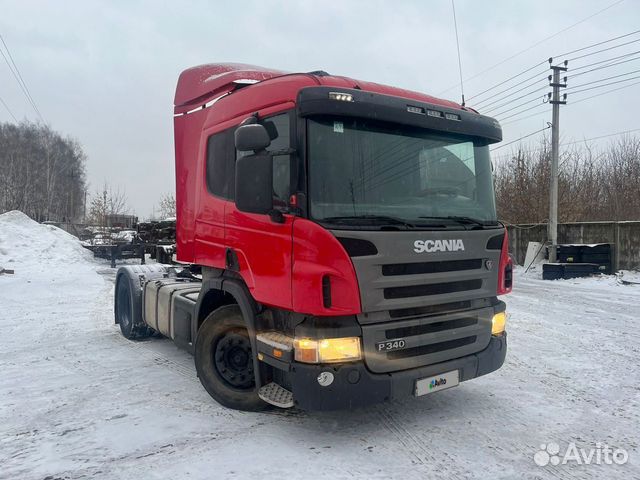 Scania P340LA, 2008