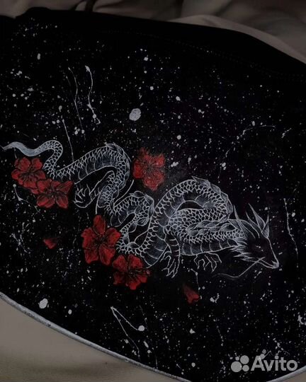 Ручная роспись одежды